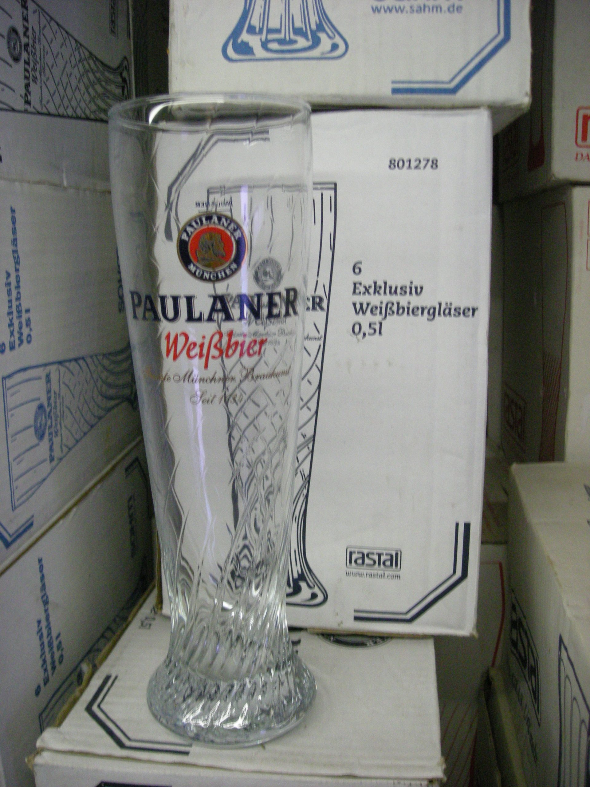 Paulaner Weizen 0,5l MEXIA Gebrauchtmarkt