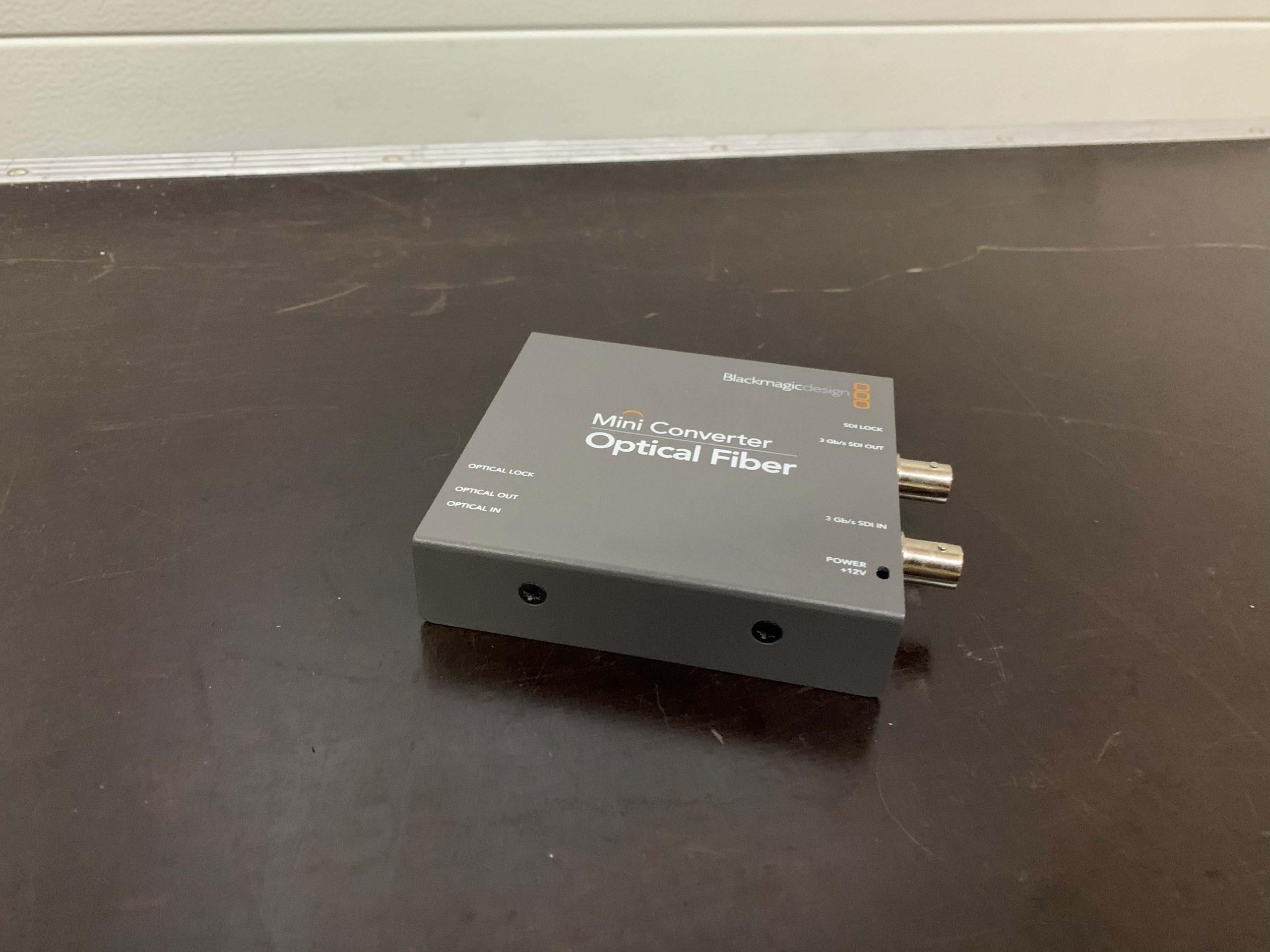 Blackmagic MiniConverter Optical Fiber Blackmagic MiniConverter Optical Fiber