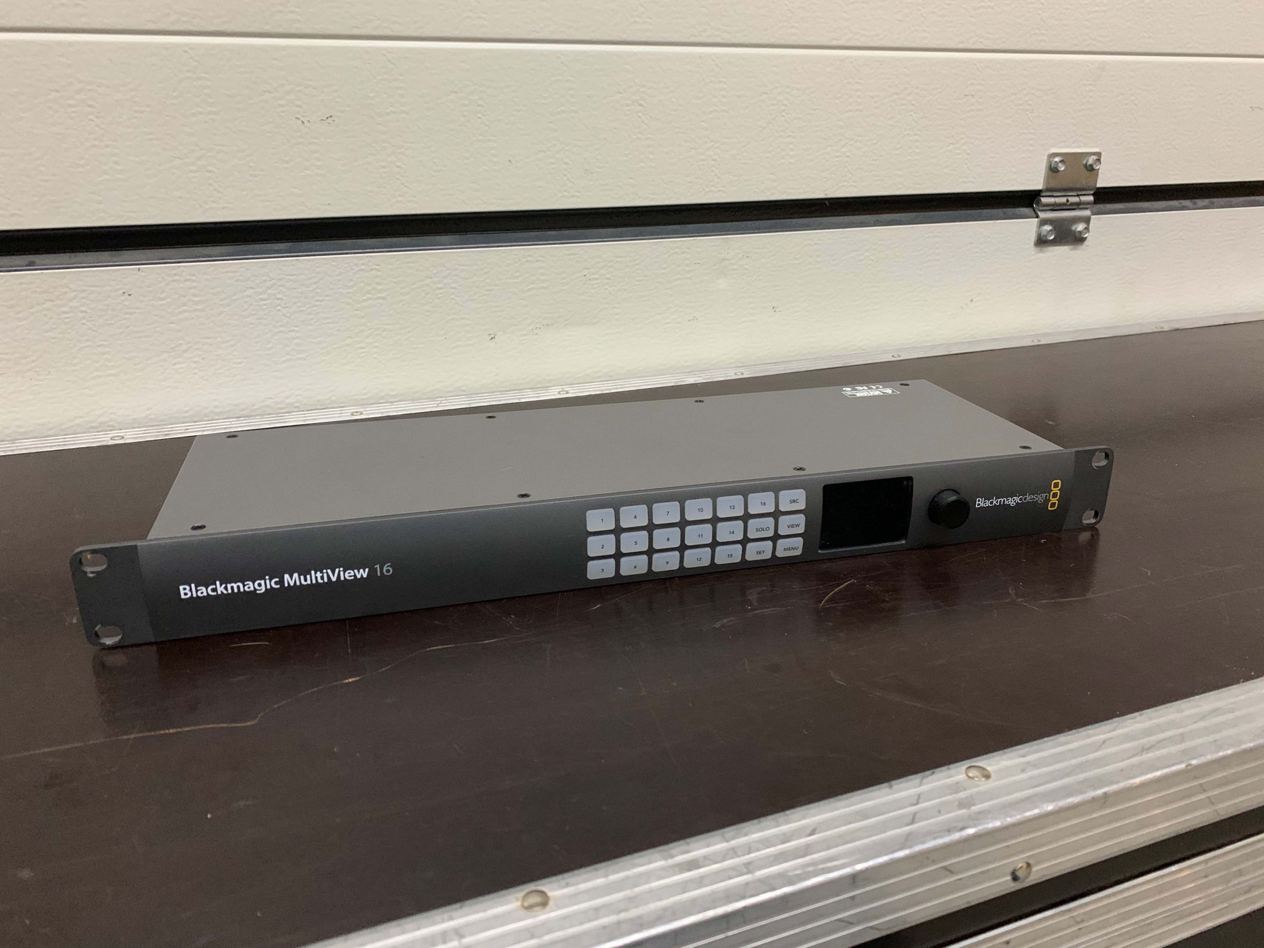 Blackmagic Multiview 16 Blackmagic Multiview 16