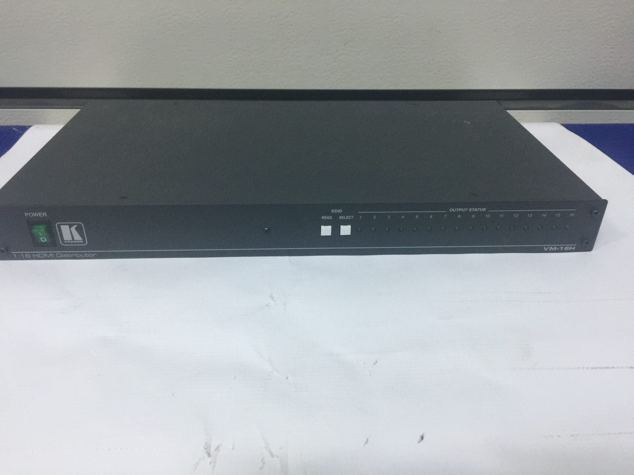 Kramer 1zu16 HDMI Distributor_1 Kramer 1zu16 HDMI Distributor_1